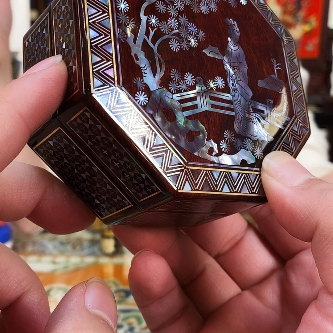 成套家具紫檀木类小叶紫檀盒子