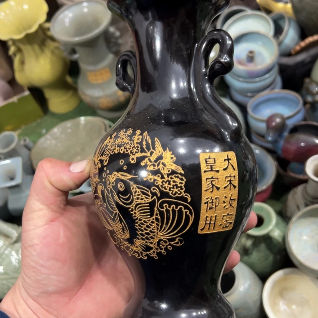 瓷片摆件摆件111111