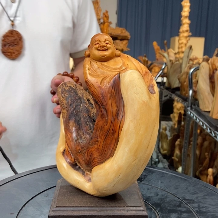 柏木（崖柏）随型摆件