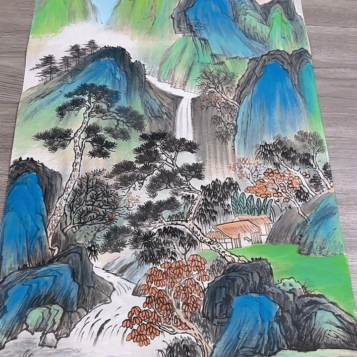 国画手绘国画专用链接9999999