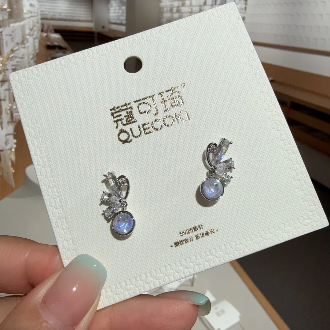 非金属仿珍珠耳饰 福云社精品耳饰M-405