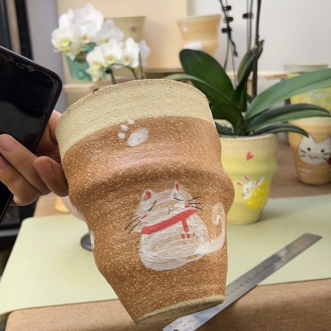 115景德镇陶瓷口11高15微瑕