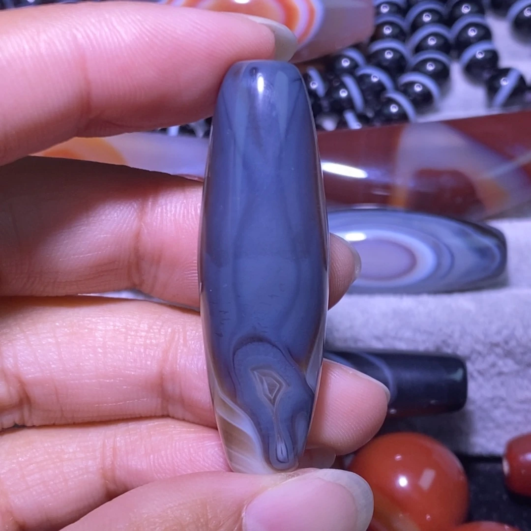 未镶嵌颈饰玛瑙/玉髓