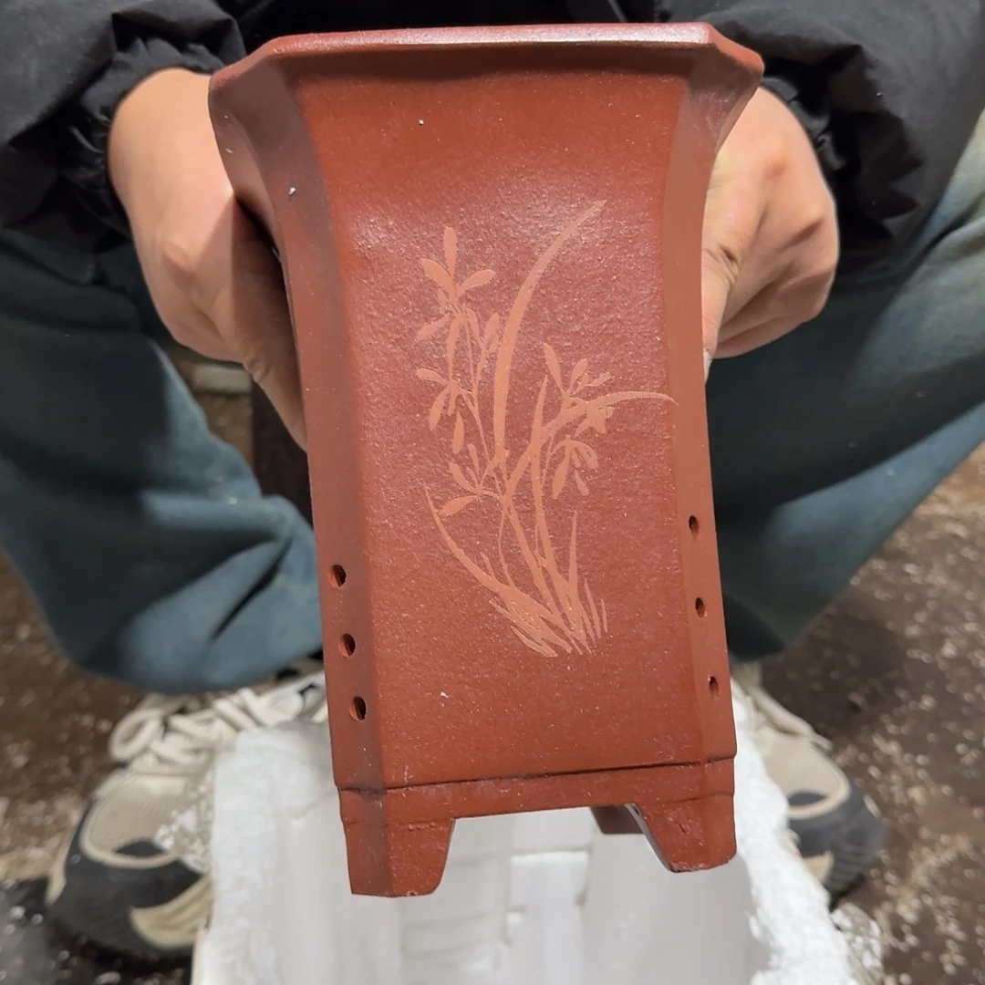 花盆紫砂口径15厘米