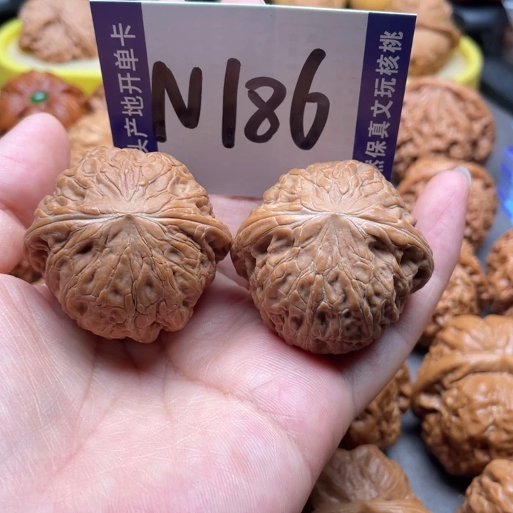 文玩核桃把件铁锤41尺