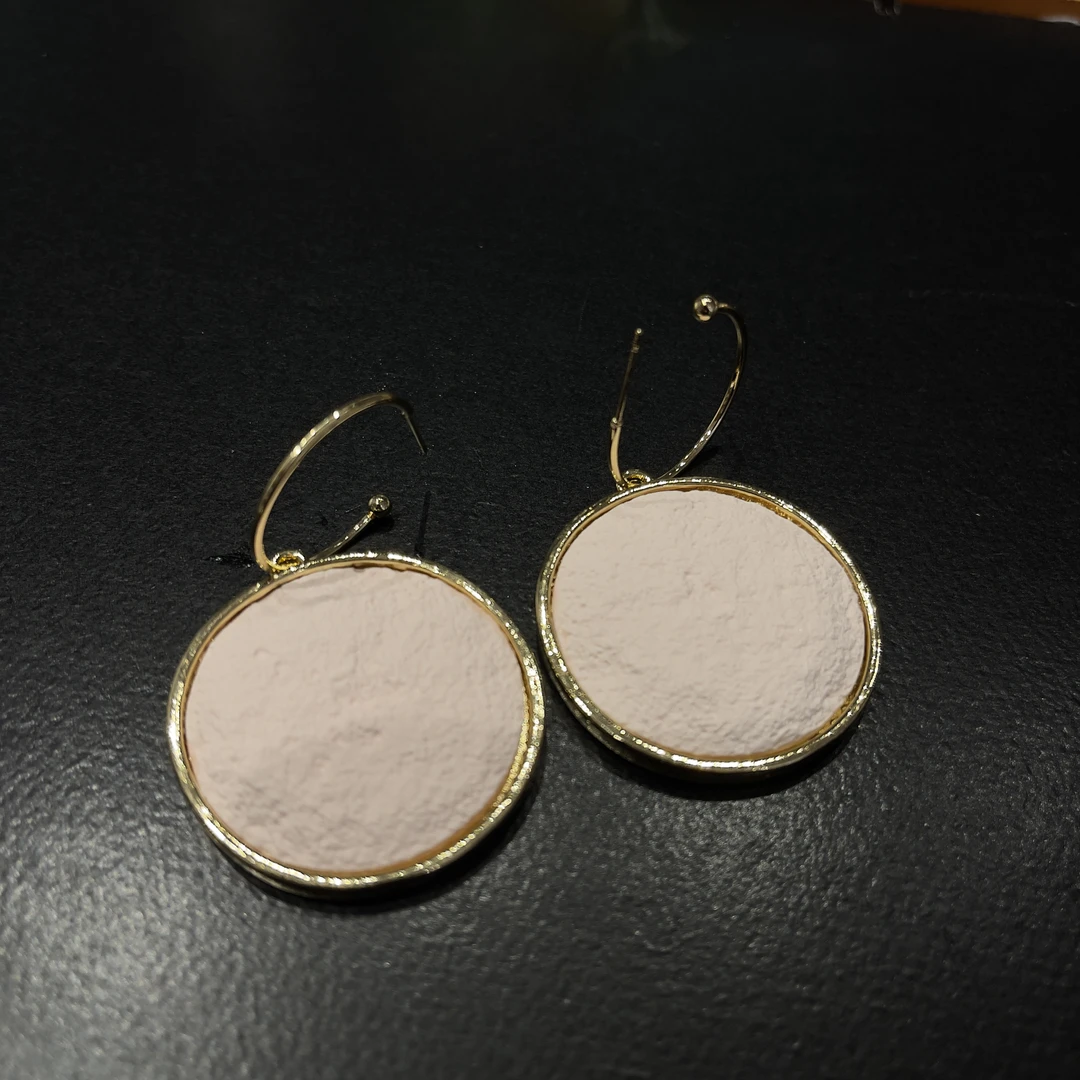 喜看优选法式高级感气质耳饰新娘饰品