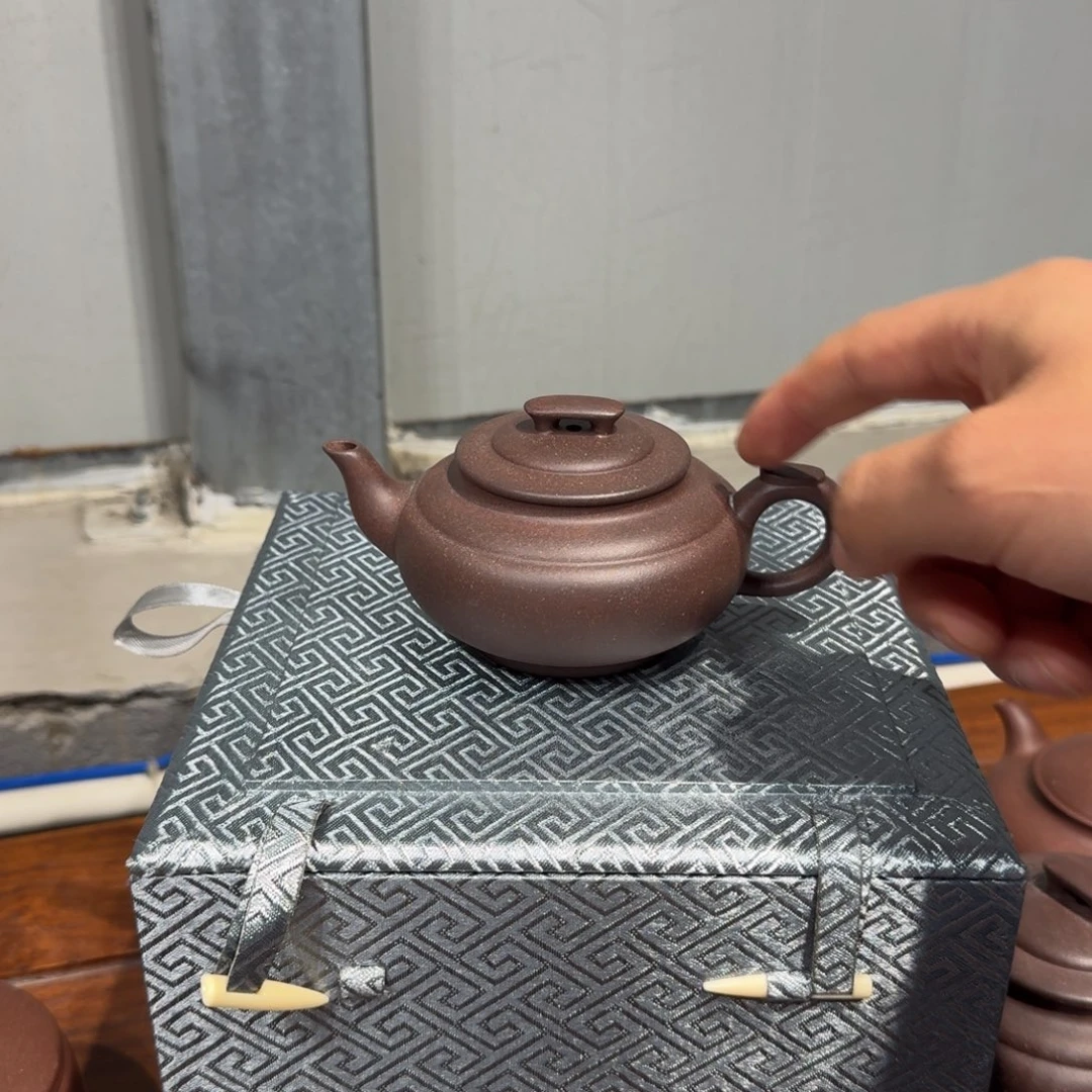 紫砂茶壶原矿原石的制作方法