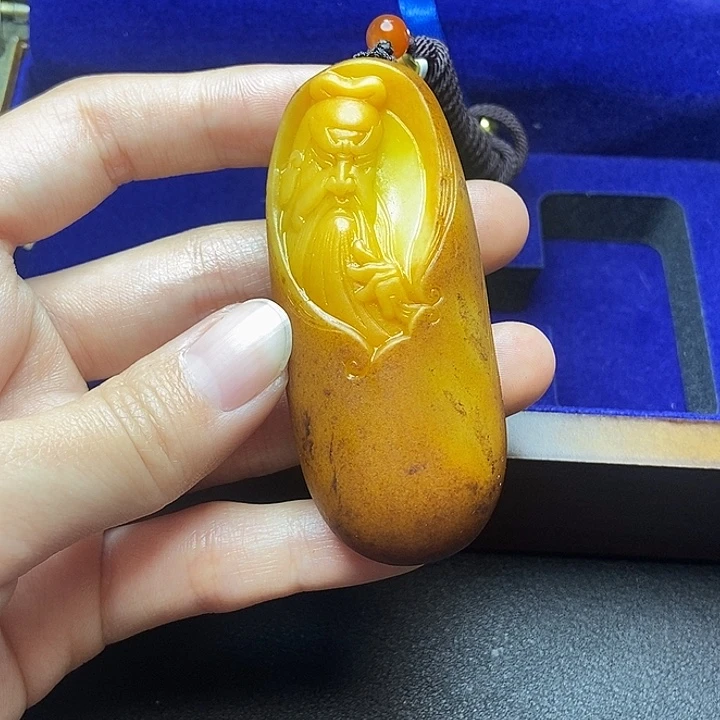 和田玉挂件未镶嵌N