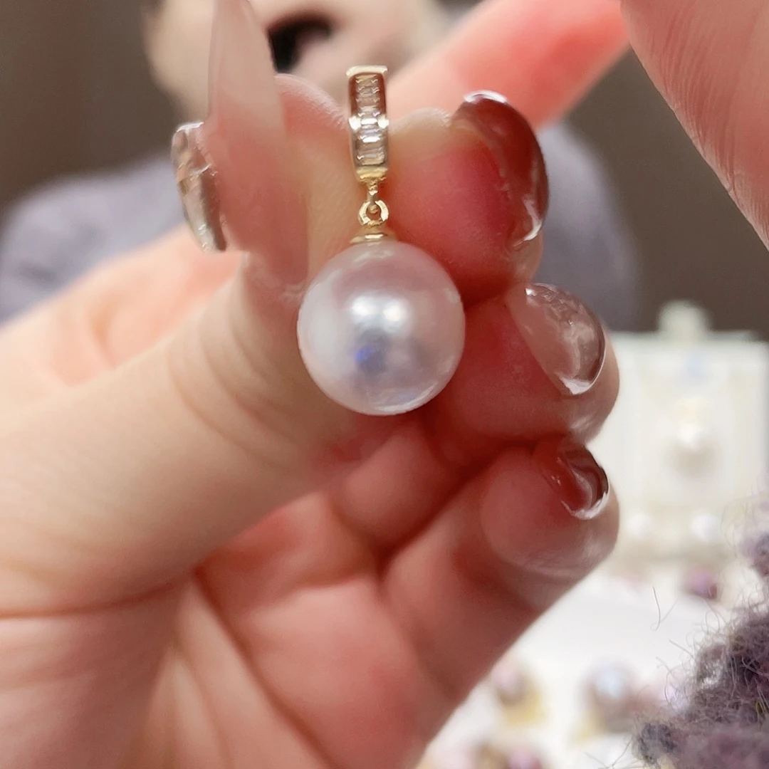 淡水珍珠颈饰未镶嵌