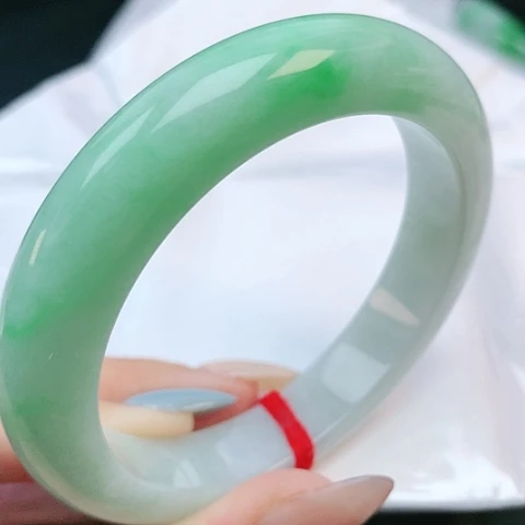 未镶嵌手镯翡翠58圈口882920