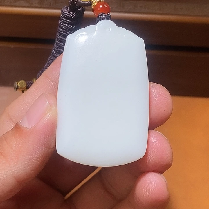 和田玉未镶嵌颈饰HX