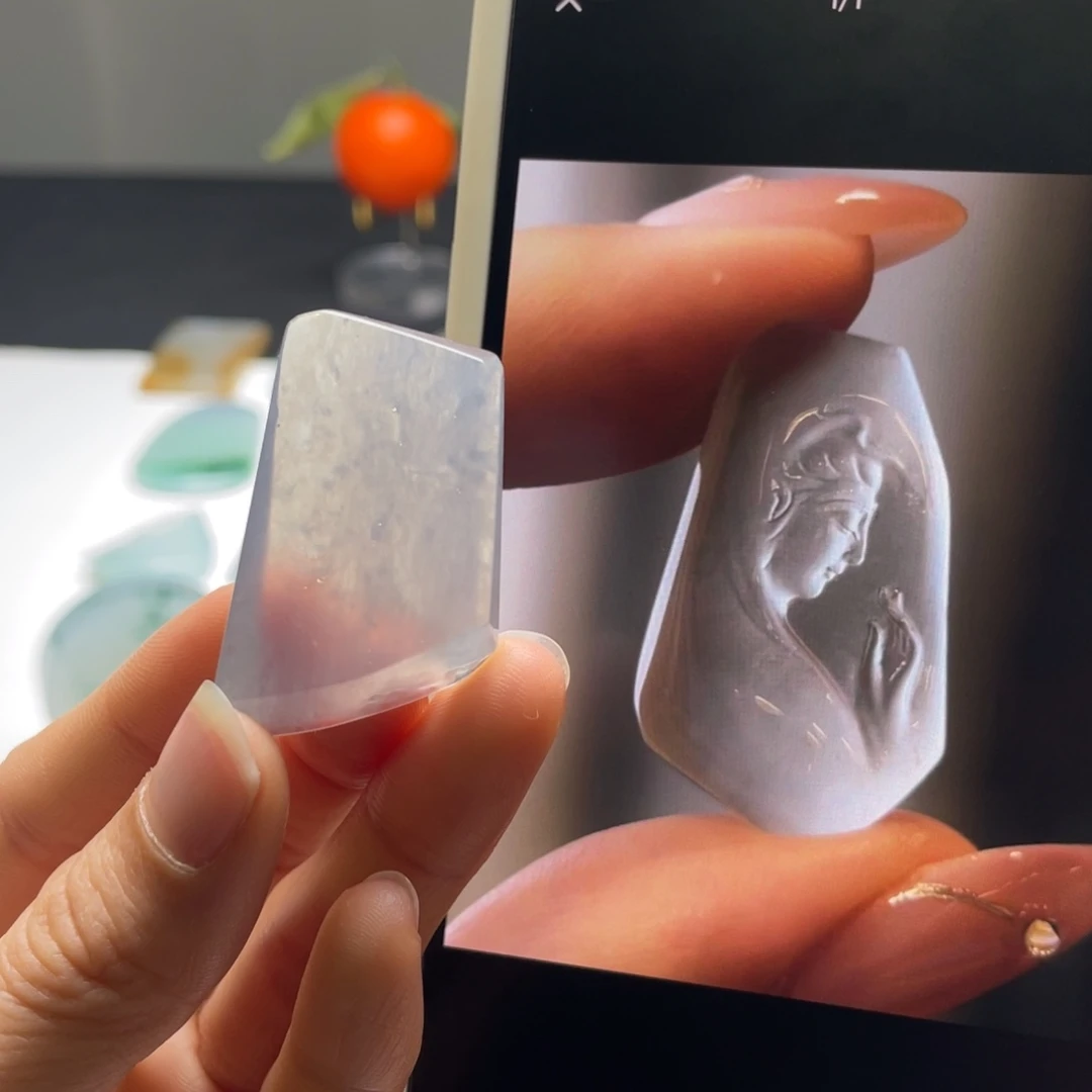 定制翡翠未镶嵌包工