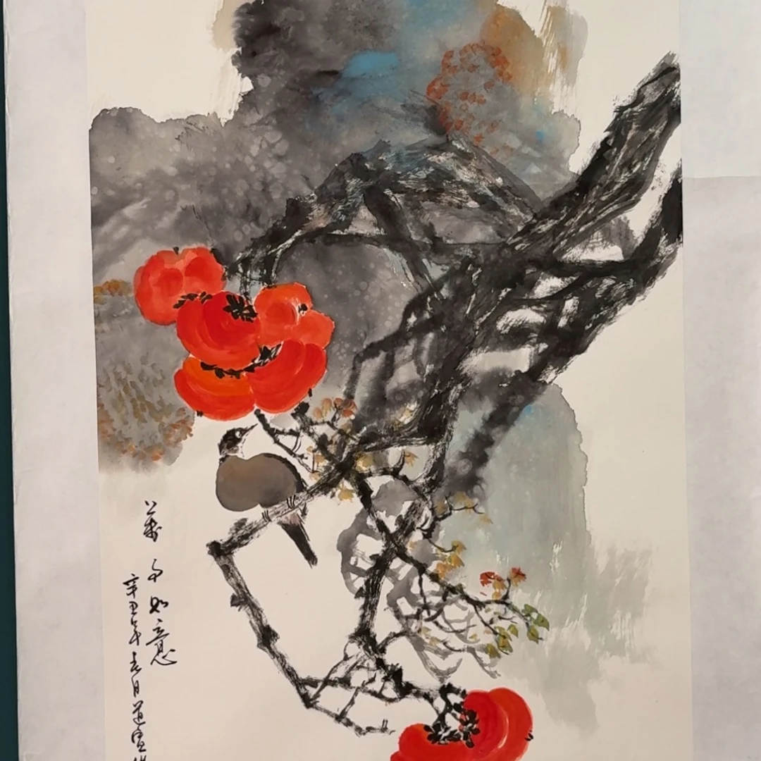 国画董老师的作品
