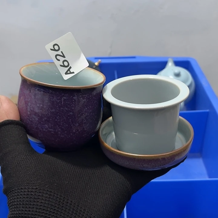 茶具默认微瑕瓷器、茶具、壶、摆件，介意勿拍