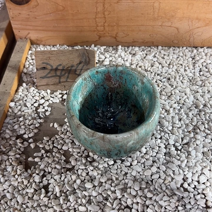 志野茶器茶杯瑕疵