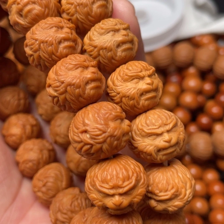 猴头核桃手串乡**哥黑神