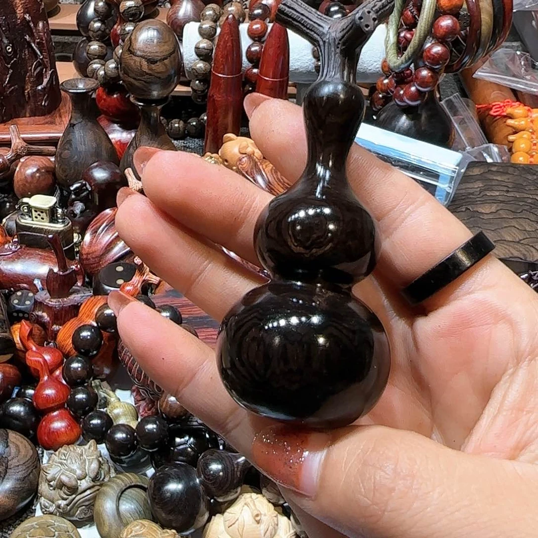 香榧木触****点喜紫光檀紫光檀