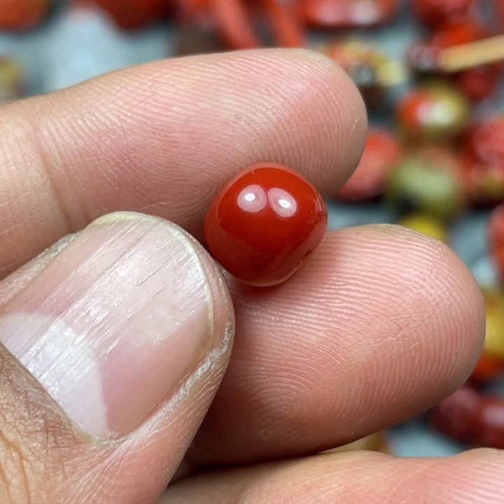 南红玛瑙老邢未镶嵌旭****小