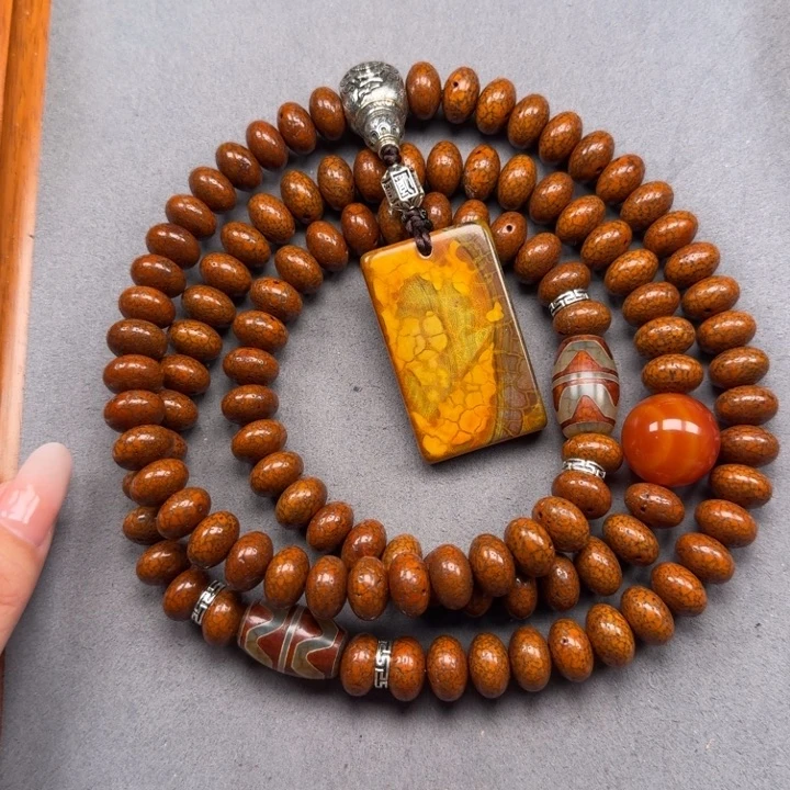 星月菩提吊坠星月