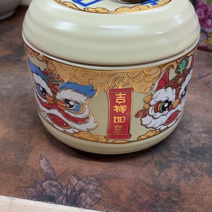 陶瓷罐密封罐茶叶罐储物罐