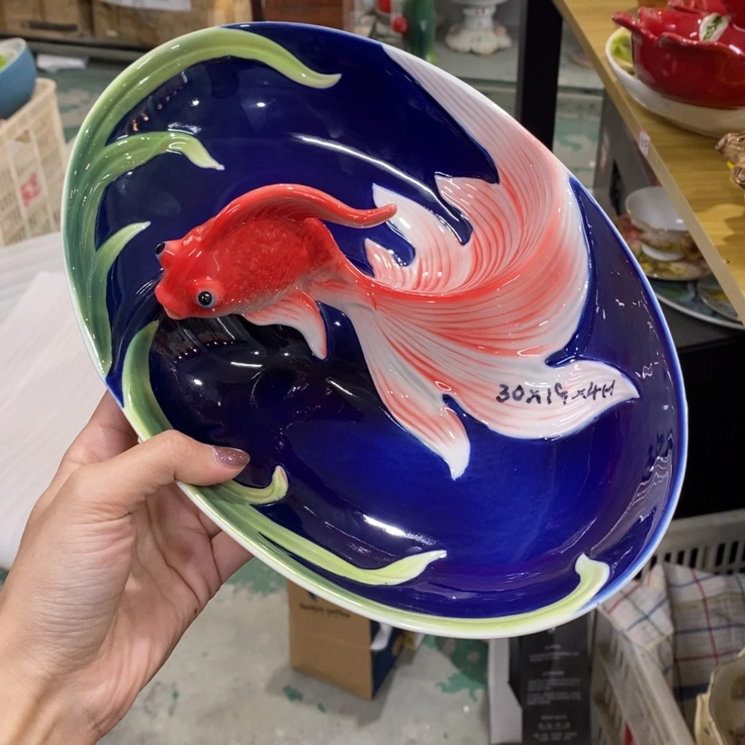 釉下彩陶瓷陶瓷陶瓷