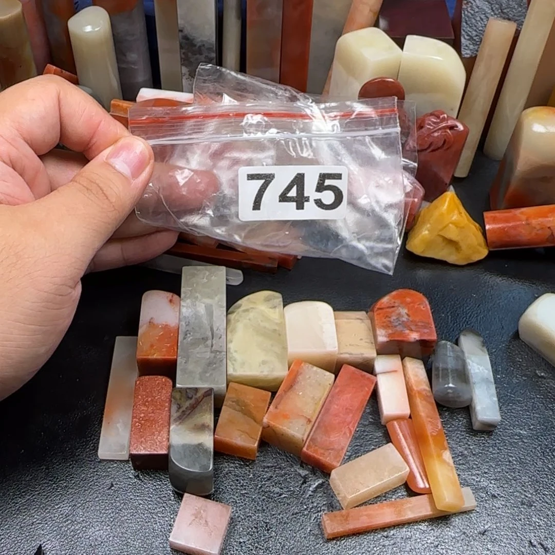 老挝石牙签各造型20方