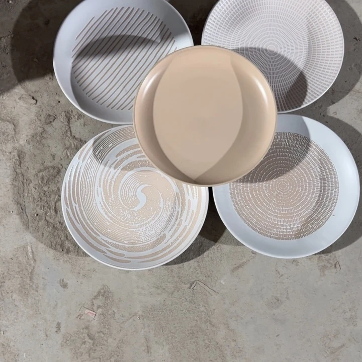 我***魂陶碟直播特惠5只装  微瑕