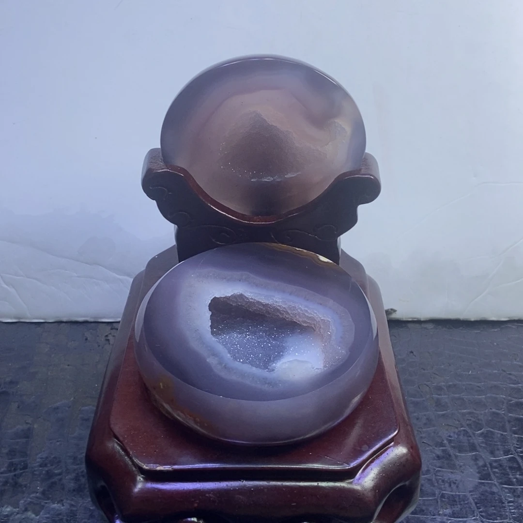 玛瑙/玉髓摆件未镶嵌天然