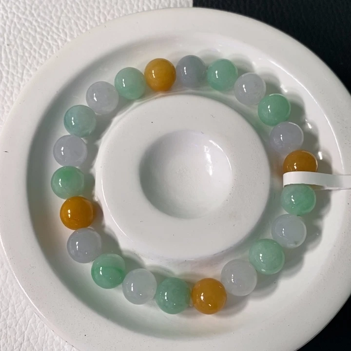 翡翠未镶嵌手链卡 8.2