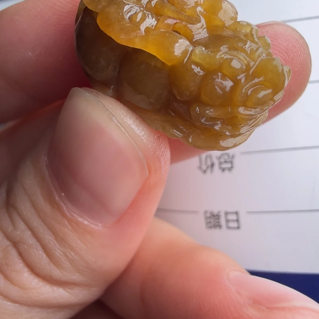 定制翡翠未镶嵌包工