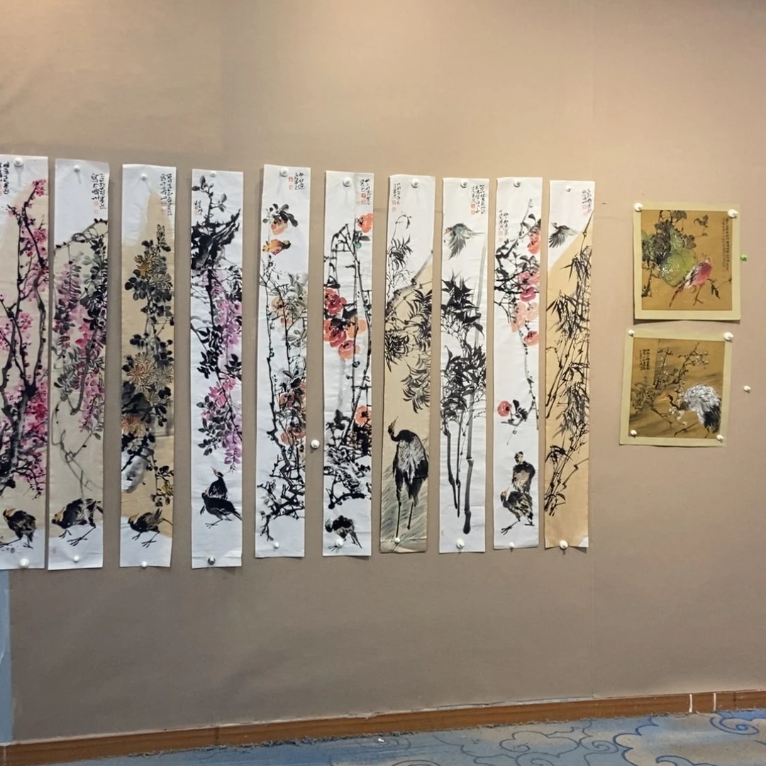 【闪购商品】国画满****狼墨鱼精品墨鱼精品