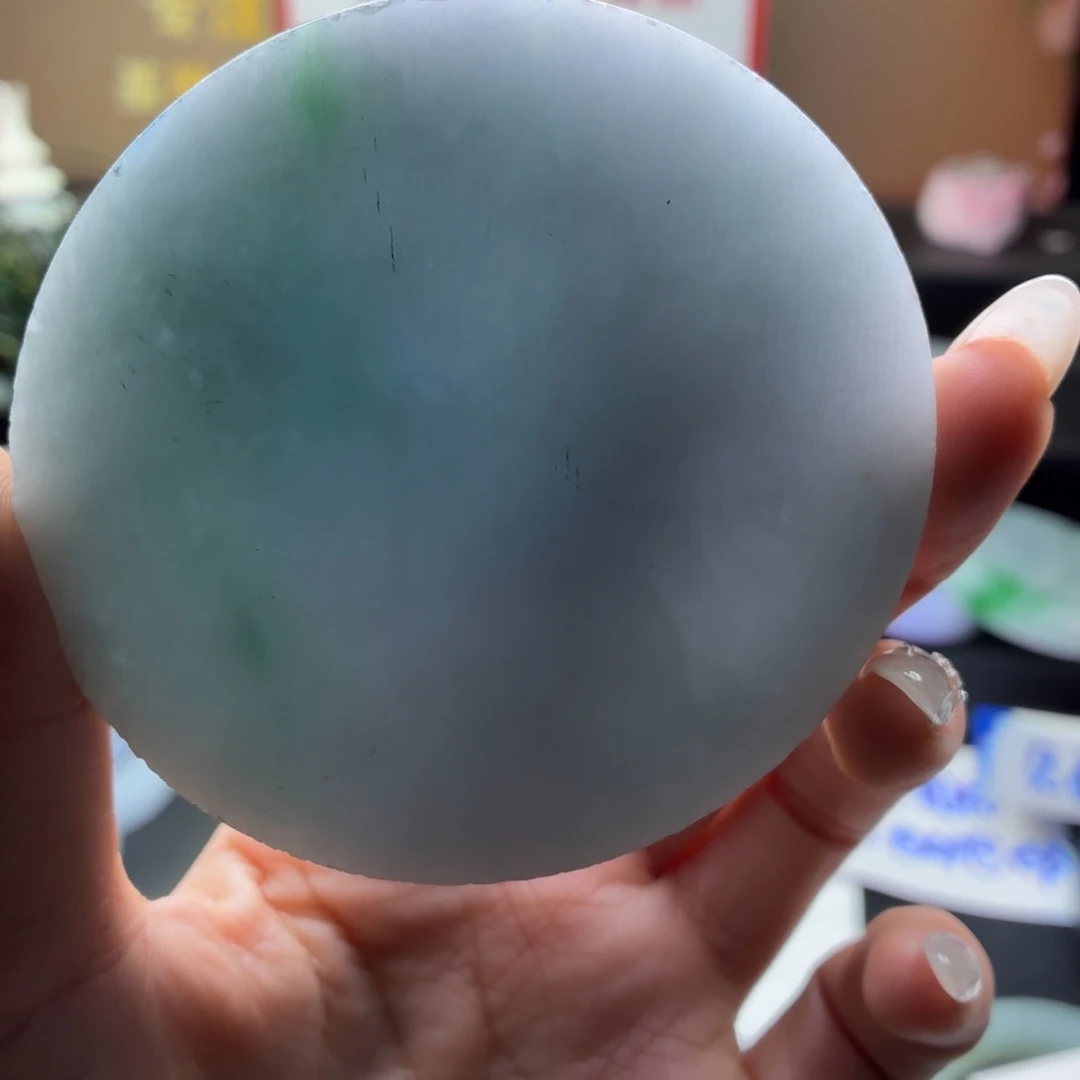 蓝***)定制翡翠未镶嵌翡翠