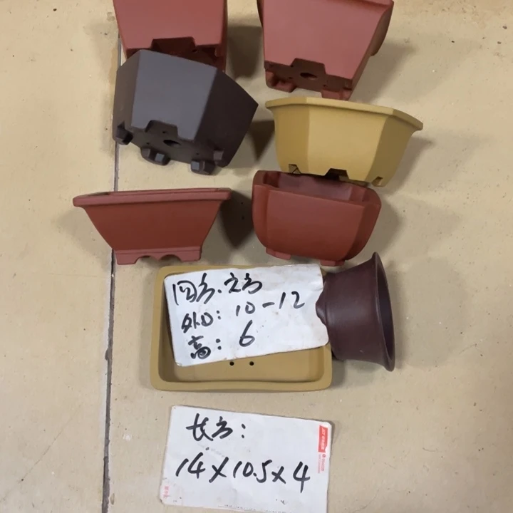 紫砂花盆紫砂花盆008