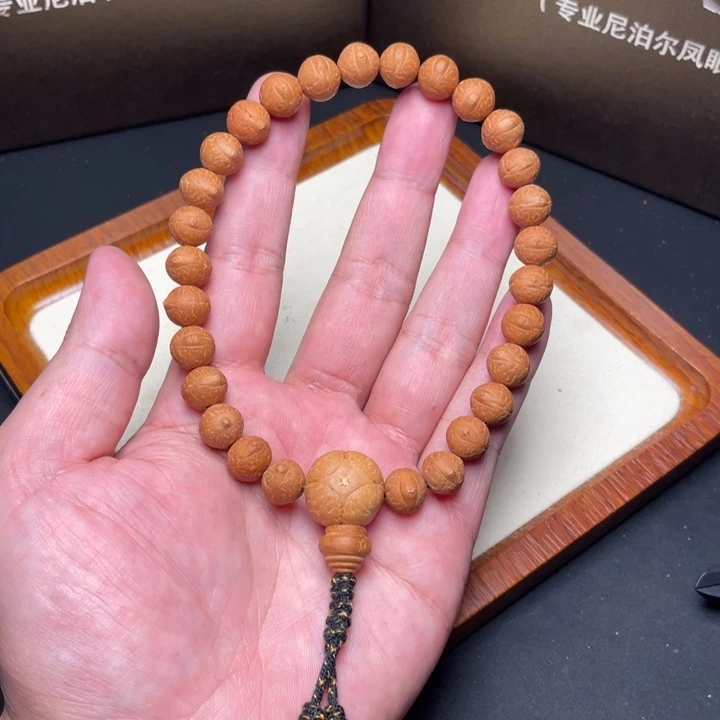 凤眼菩提吊坠尼泊尔