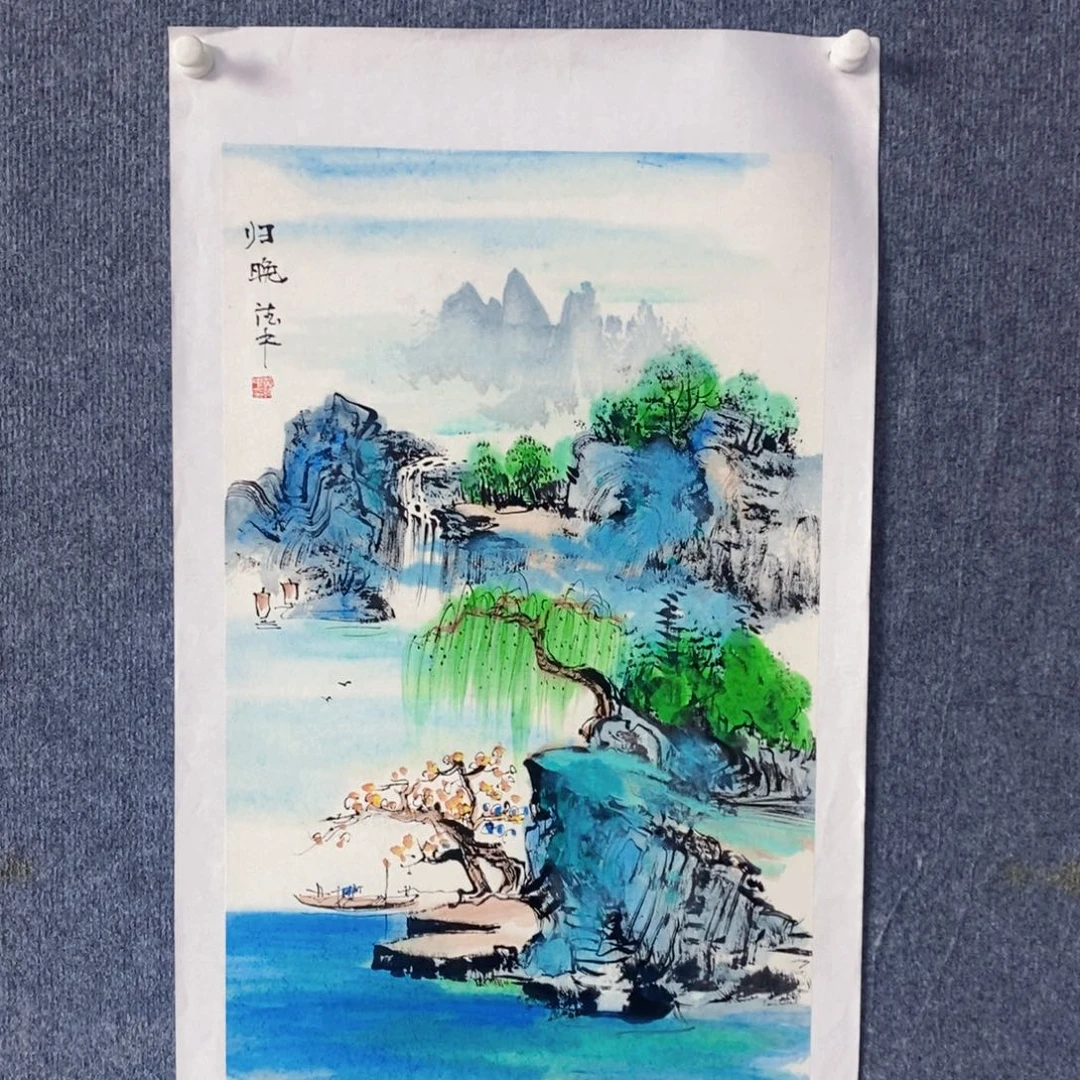 国画绘画作品欣赏