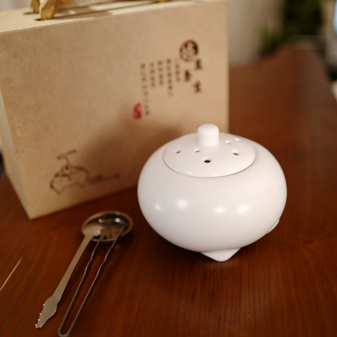 20g奇楠勾丝套装+香炉