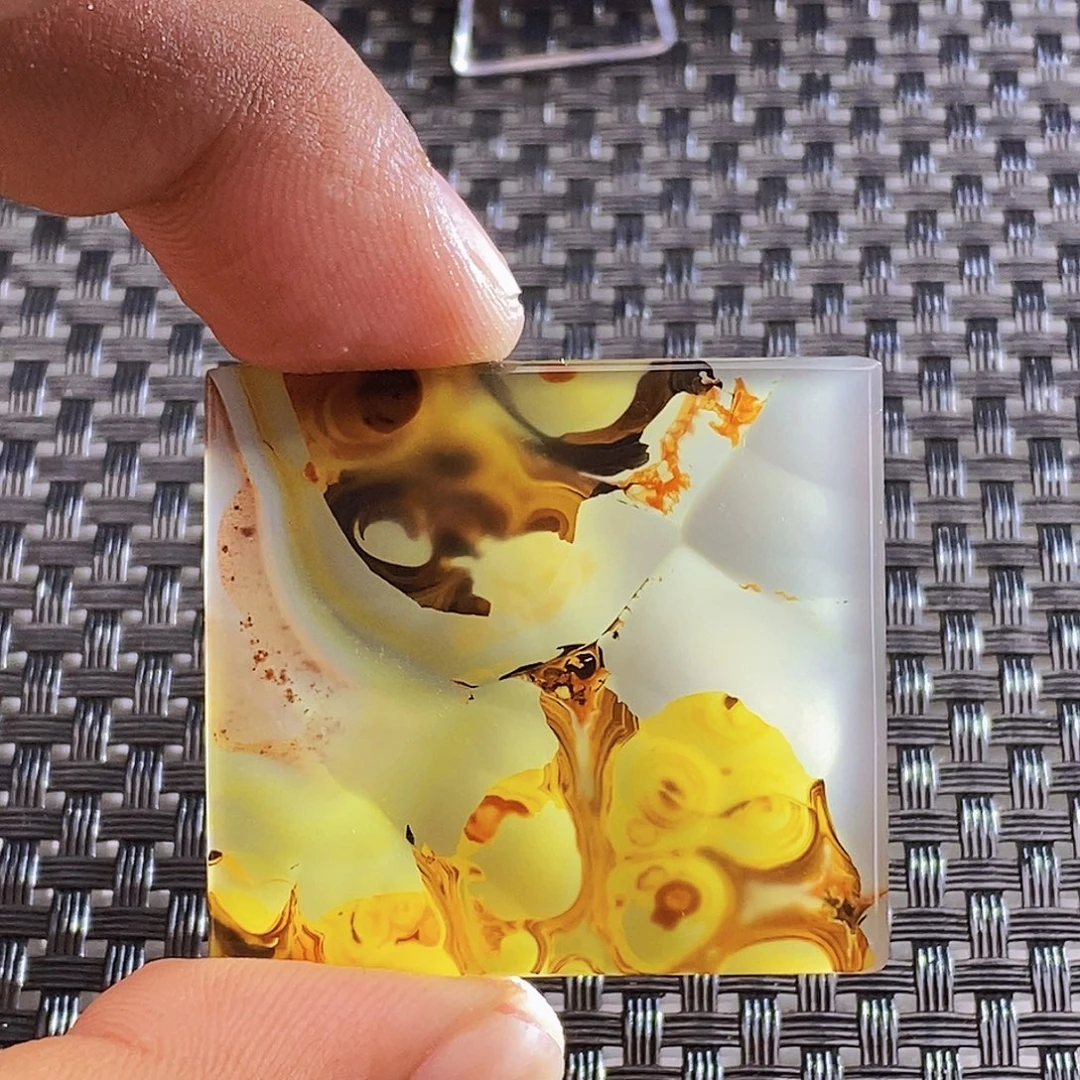 玛瑙/玉髓未镶嵌吊坠(不含链)420