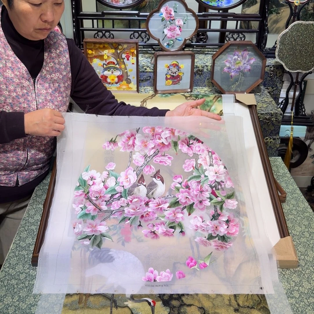 刺绣手工苏绣工艺