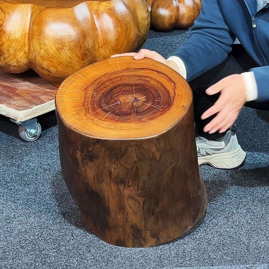 号香樟木尺寸：33-31-40cm