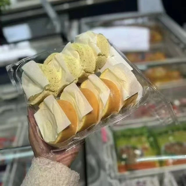 瑞士卷双拼  净重540克