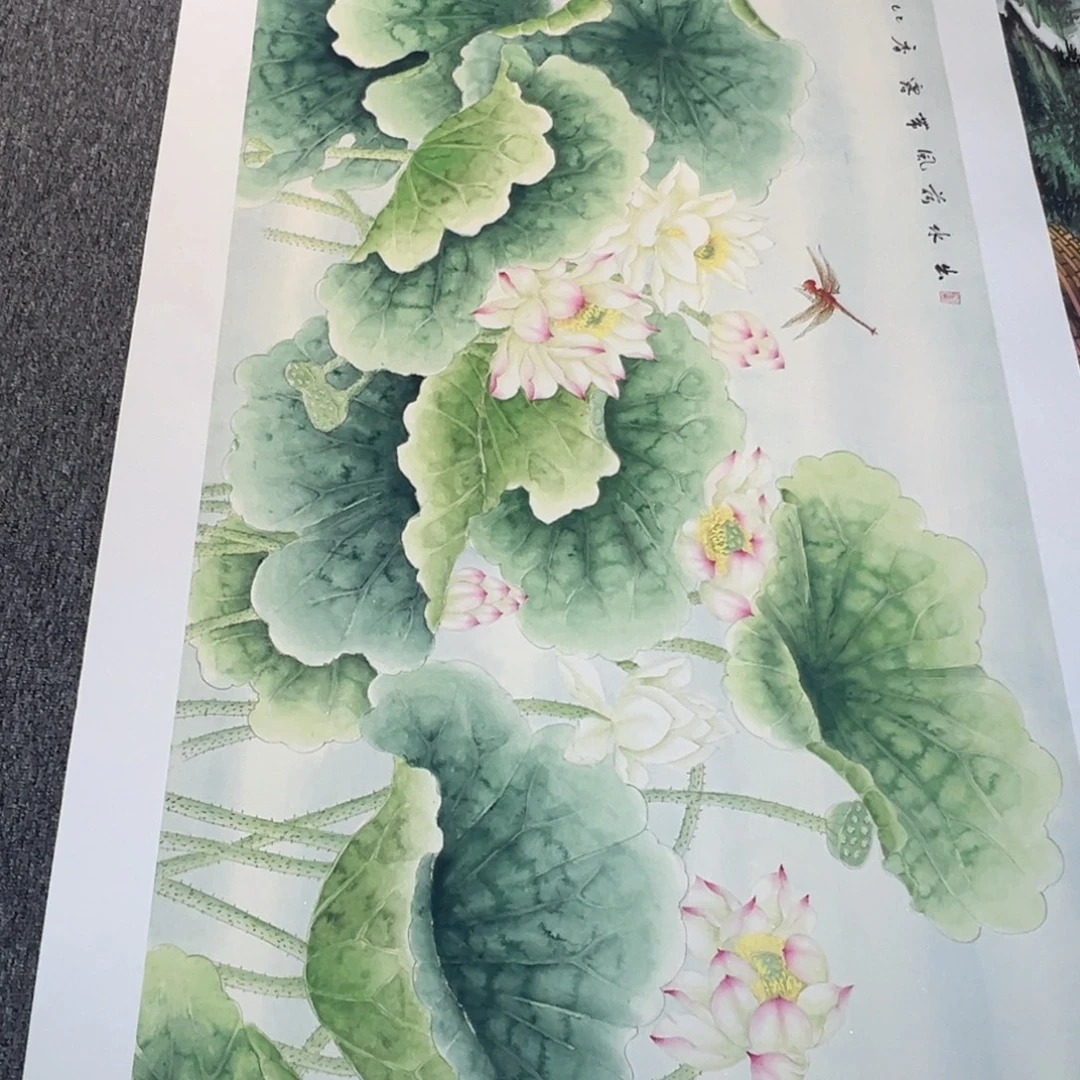 手绘作品今天这样卖赚钱吗