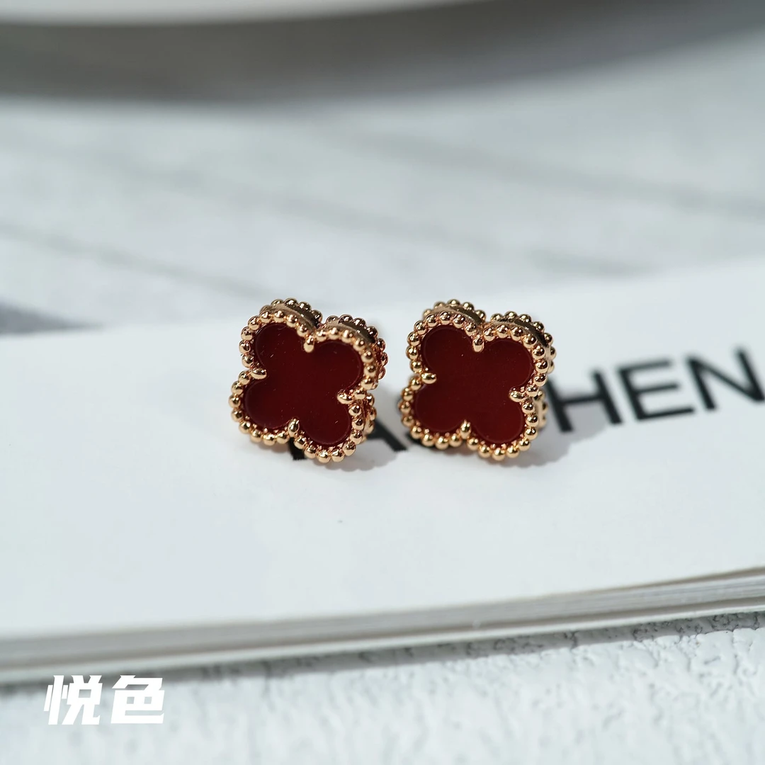 合金耳饰 『mini单花耳钉』秘密花园mini小四花耳钉