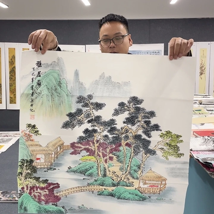 国画我们的目标是成为一