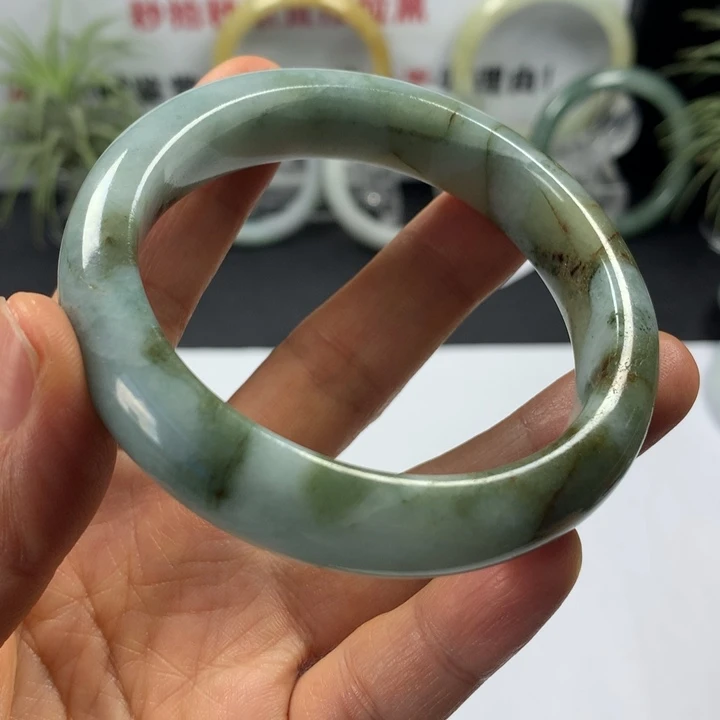 未镶嵌手镯翡翠11号