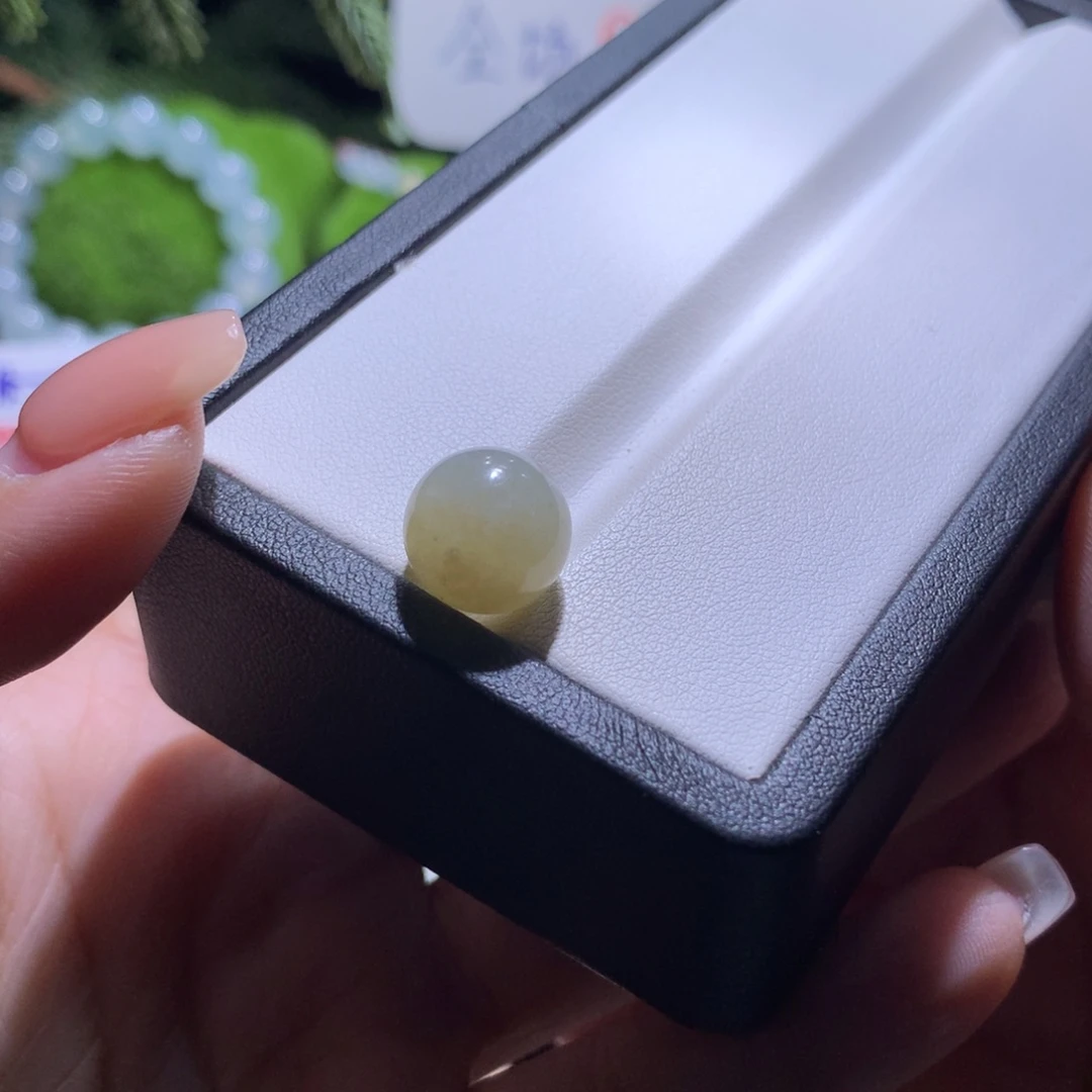 翡翠散珠福利黄翡乌鸡卡12
