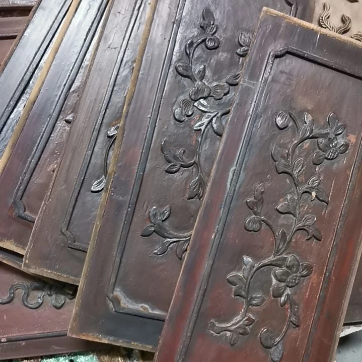 木风*老木雕花版五片