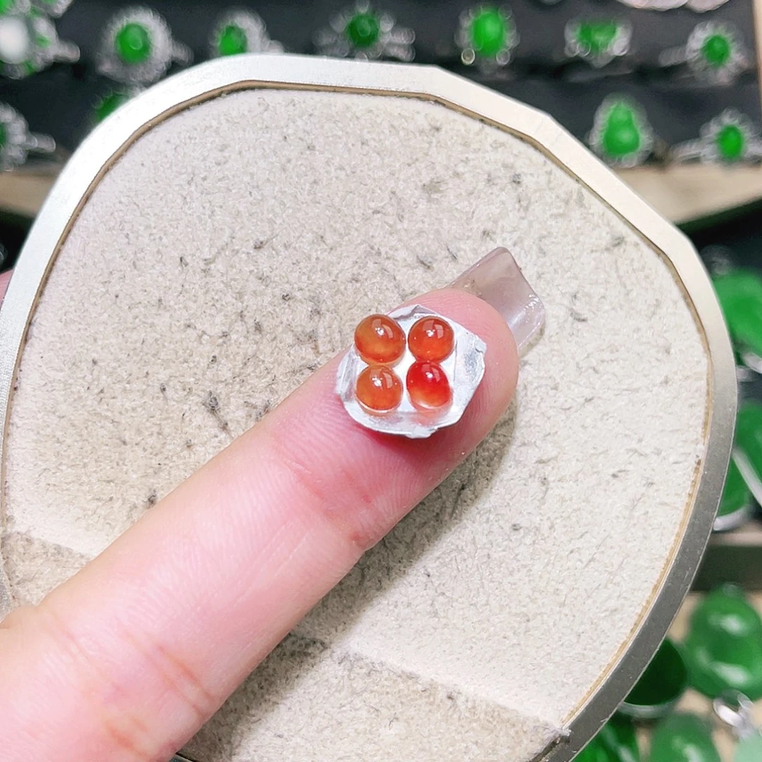 翡翠未镶嵌吊坠(不含链)裸石