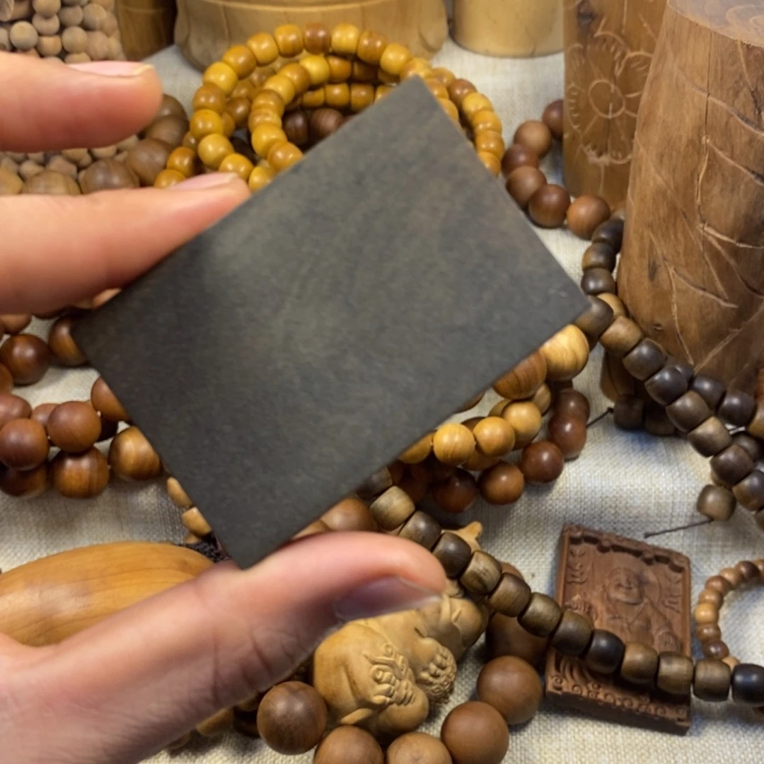 檀香木手串/手链阴沉奶香带凉韵微瑕