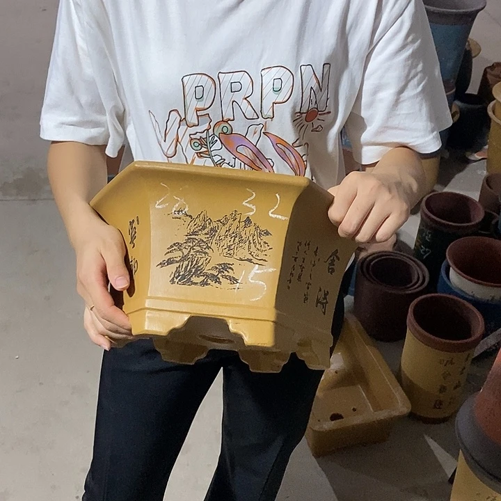 花盆紫砂紫砂花盆