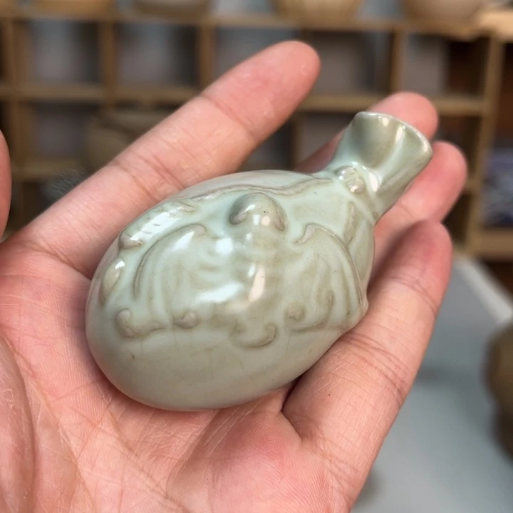 壶老段烧陶瓷茶器